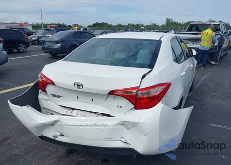 2017 Toyota Corolla Le из США, поврежденный, VIN 2T1BURHE3HC864818